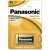Panasonic Alkaline Power 9V battery, 1 pack