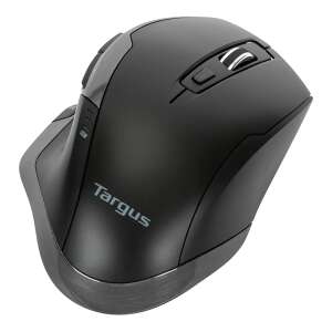 Mouse Targus AMW584GL Ergo fără fir cu protecție antimicrobiană, negru, vedere înclinată - Targus Mouse