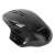 Targus AMW584GL Antimicrobial Ergo Wireless Mouse, black, angled view