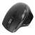 Targus AMW584GL Antimicrobial Ergo Wireless Mouse, black, angled view