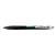 PILOT Rexgrip ballpoint pen, black, 0.27 mm, ergonomic grip