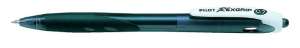 PILOT Rexgrip ballpoint pen, black, 0.27 mm, ergonomic grip - Pen & Pencil