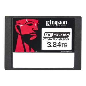 Kingston DC600M - SSD - Mixed Use - 3.84 TB - SATA 6Gb/s (SEDC600M/3840G) 57890265 