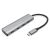 Hub USB Typ C DIGITUS 4-portowy 4x USB Typ C aluminium 5Gbps 57890292
