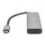 Hub USB Typ C DIGITUS 4-portowy 4x USB Typ C aluminium 5Gbps 57890292