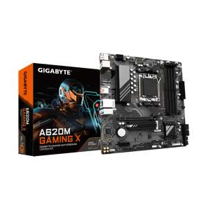 Gigabyte A620M GAMING X základná doska AMD A620 Pätica AM5 micro ATX (A620M GAMING X) 81538918