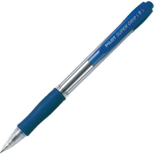 Pilot Super Grip golyóstoll, kék, 0,7 mm - Pilot