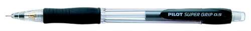 Mehanička olovka Pilot Super Grip 0,5 mm, crna
