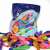 100er Pack 26 cm bunte Gummi-Ballons, perfekt für Partys und Dekorationen