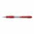 PILOT Ballpoint pen, 0.27 mm, push-button, PILOT "Super Grip", red 31546463