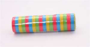 Victoria brand paper serpentine, 18 pieces, assorted colors