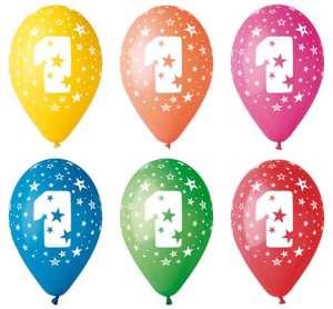 Balónik, 26 cm, početný, 1 31546635 Balóny