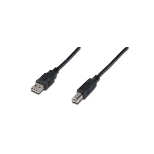 Kabel Assmann USB A do B, 1 metr