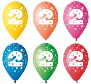 Balónik, 26 cm, početný, 2 31546652 Balóny