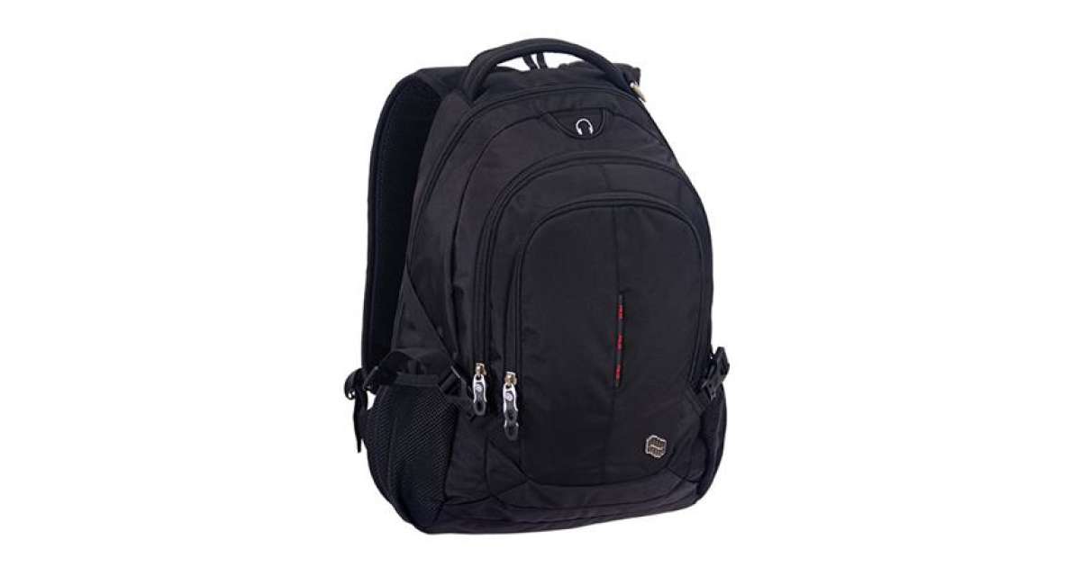 PULSE Notebook-Rucksack 15,6, PULSE Saturn, schwarz