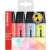 STABILO BOSS Original Pastel Textmarker-Set, 4 Farben, 2-5 mm Strichstärke