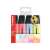 STABILO BOSS Original Pastel highlighter set, 4 colors, 2-5 mm line width