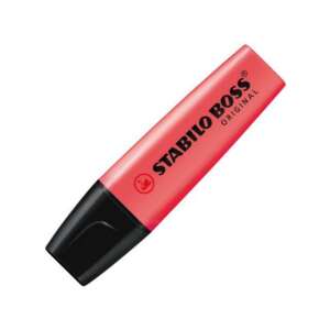 STABILO BOSS Original Textmarker, rot, 2-5 mm abgeschrägte Spitze - Textmarker