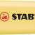 STABILO BOSS Original Pastel highlighter, vanilla, 2-5 mm chisel tip