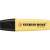 STABILO BOSS Original Pastel highlighter, vanilla, 2-5 mm chisel tip