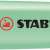STABILO BOSS Original Pastel Textmarker, Mintgrün