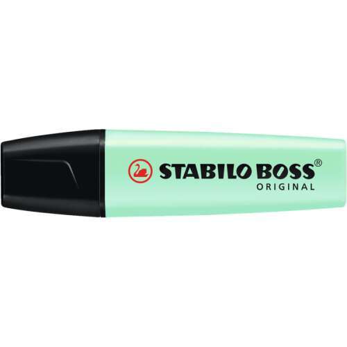 Zvýrazňovač STABILO BOSS Original Pastel, mentolová zelená
