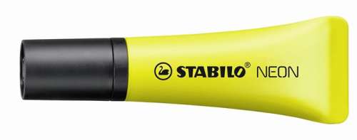 STABILO Szövegkiemelő, 2-5 mm, STABILO "Neon", sárga 31546841