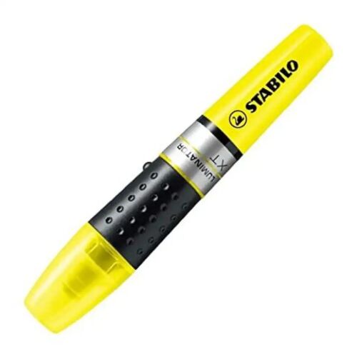 STABILO Szövegkiemelő, 2-5 mm, STABILO "Luminator", sárga 164447580 - Szövegkiemelő