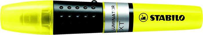 STABILO Szövegkiemelő, 2-5 mm, STABILO &quot;Luminator&quot;, sárga