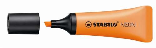 STABILO Neon highlighter, orange, 2-5 mm chisel tip
