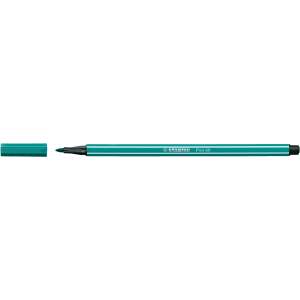 STABILO Pen 68 fineliner tirkizno plave, širina linije 1 mm - STABILO Tanki flomaster i tehnička olovka