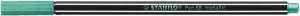 STABILO Fineliner, 1,4 mm, STABILO "Pen 68 metallic", metallic-grün 31546923 Fineliner