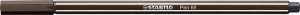 STABILO Fineliner, 1 mm, STABILO "Pen 68" kaffebraun 31546937 Fineliner