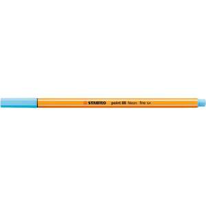 STABILO Point 88 Neon blau fein 0,4 mm Stift - STABILO Fineliner