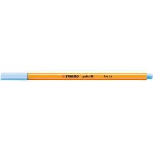 STABILO Point 88 finom vonalú toll, 0,4 mm, jégkék - Toll & Ceruza