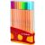 STABILO Set flomastera, 0,4 mm, STABILO "Point 88 ColorParade", 20 različitih boja
 102276509