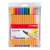 STABILO Point 88 Fineliner Stifte, 15er Pack, 0,4 mm, sortierte Farben, einschließlich Neon