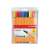 STABILO Point 88 Fineliner Stifte, 15er Pack, 0,4 mm, sortierte Farben, einschließlich Neon