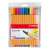 STABILO Point 88 Fineliner olovke, set od 15, 0,4 mm, razne boje, uključujući neon