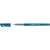 STABILO Excel 0,38 mm blauer Kugelschreiber mit Kappe