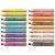Close-up of STABILO Woody 3 in 1 colored pencils, assorted colors