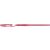 STABILO Re-Liner Red Ballpoint Pen with Cap Off