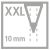 XXL 10mm vastag hegy STABILO Woody 3 in 1 színes ceruzához