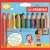 STABILO Woody 3 az 1-ben színes ceruza készlet, 10 szín, csomagolás