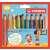 STABILO Woody 3 az 1-ben színes ceruza készlet, 10 szín, csomagolás