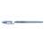 STABILO Re-Liner blue ballpoint pen, 0.35 mm line width, with cap
