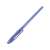 STABILO Re-Liner blue ballpoint pen, 0.35 mm line width