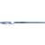 STABILO Re-Liner blue ballpoint pen, 0.35 mm line width, with cap