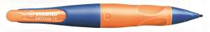 Obkresľovacia žehlička Stabilo EasyErgo Start pre ľavákov, 1,4 mm #modro-oranžová 31547079 Červené krúžky