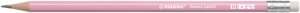 Stabilo Swano Swano Pastel Pastel creion grafit hexagonal cu radieră, HB #pink (12buc) 31547103 Creioane grafit